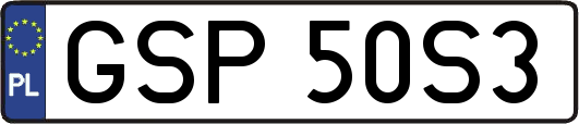 GSP50S3