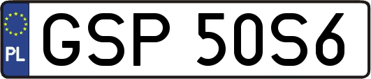 GSP50S6