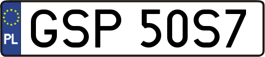 GSP50S7