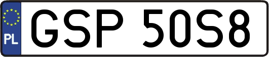 GSP50S8