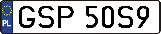 GSP50S9