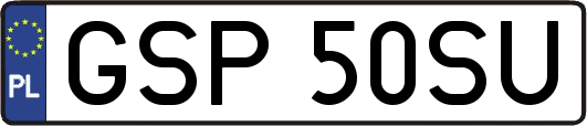 GSP50SU