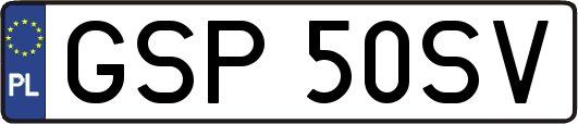 GSP50SV