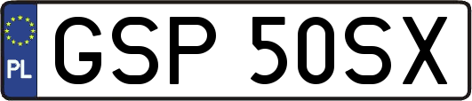 GSP50SX
