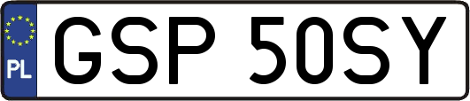 GSP50SY