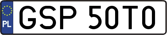 GSP50T0
