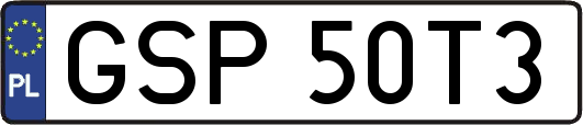 GSP50T3