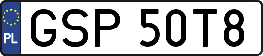 GSP50T8