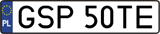 GSP50TE