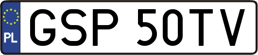 GSP50TV