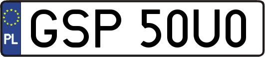 GSP50U0