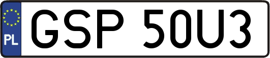GSP50U3