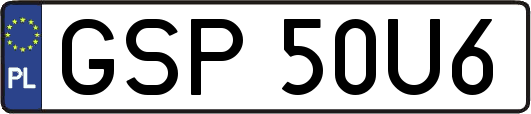 GSP50U6