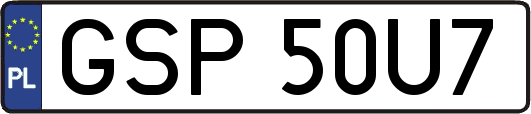 GSP50U7