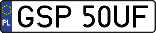 GSP50UF