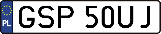 GSP50UJ