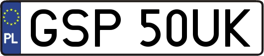 GSP50UK