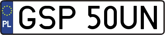 GSP50UN