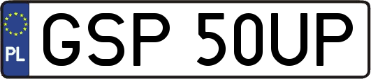 GSP50UP