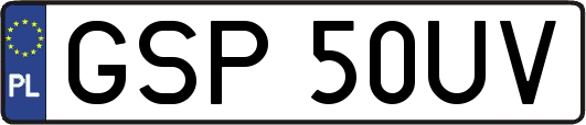 GSP50UV