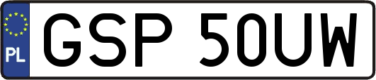 GSP50UW