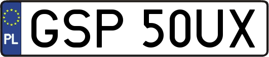 GSP50UX