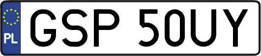 GSP50UY