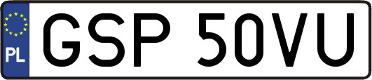 GSP50VU