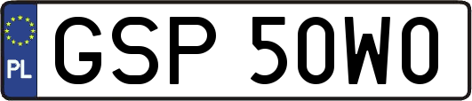 GSP50W0