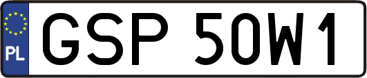 GSP50W1