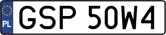 GSP50W4