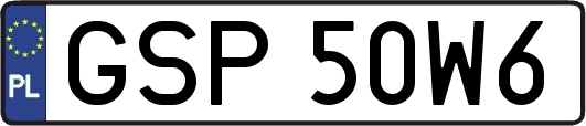 GSP50W6