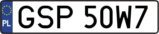 GSP50W7