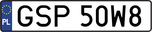 GSP50W8
