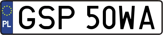 GSP50WA