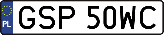 GSP50WC