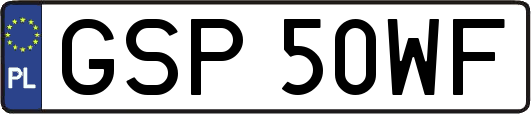 GSP50WF