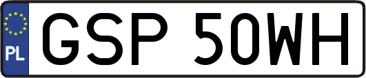 GSP50WH