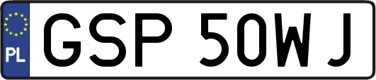 GSP50WJ