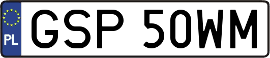 GSP50WM