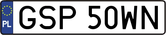 GSP50WN