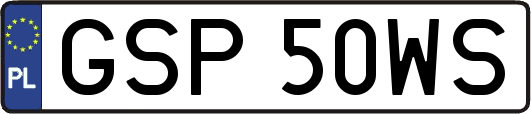 GSP50WS