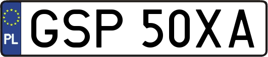 GSP50XA
