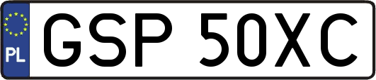GSP50XC
