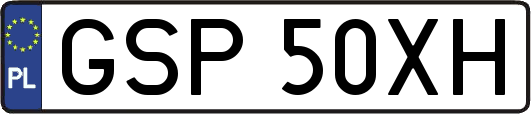 GSP50XH
