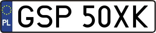 GSP50XK