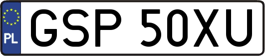 GSP50XU