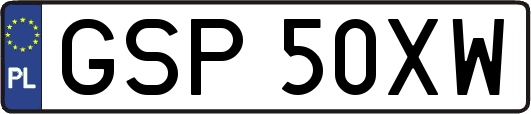 GSP50XW