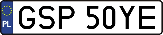 GSP50YE