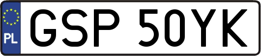 GSP50YK